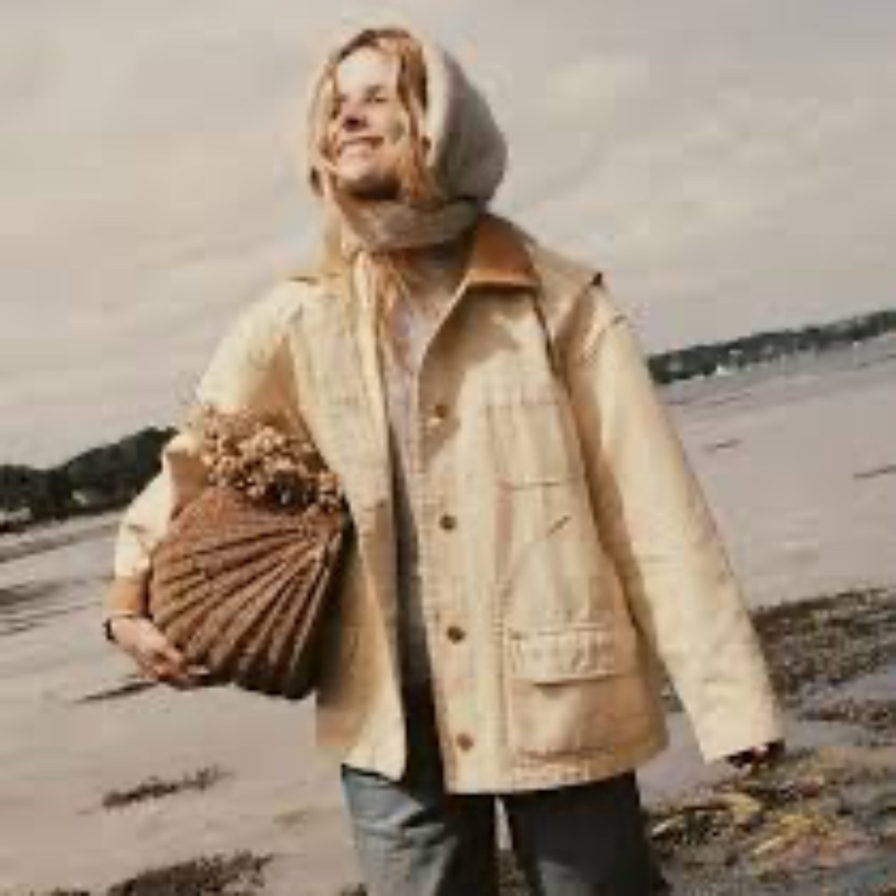 Doen Pascual Jacket Straw Large